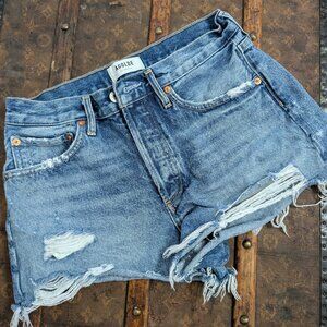 AGOLDE Jean Shorts